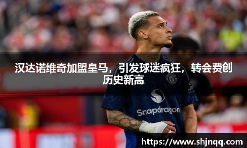 汉达诺维奇加盟皇马，引发球迷疯狂，转会费创历史新高